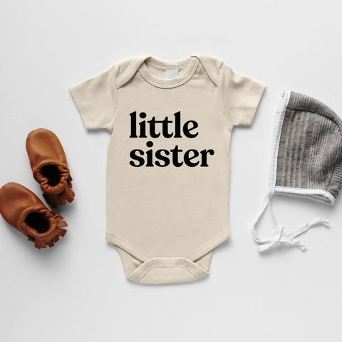 Gladfolk - Little Sister Modern Baby Bodysuit