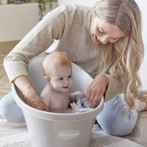 Shnuggle - Newborn Baby Bathtub