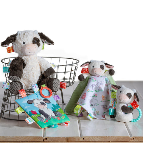 Mary Meyer - Taggies Buttercup Cow Teether Rattle