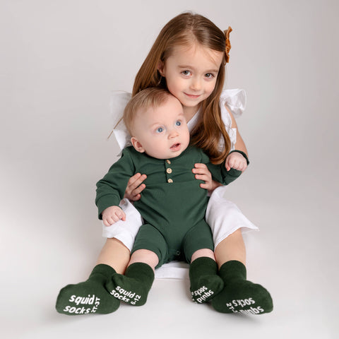 Squid Socks - Non-Slip Baby Socks