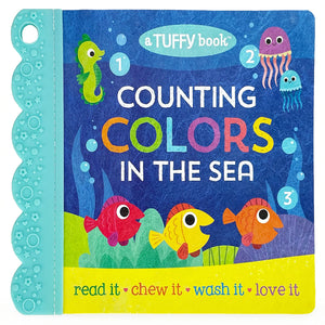 Cottage Door Press - Counting Colors in the Sea - Tuffy Book