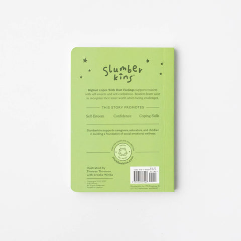 Slumberkins - Bigfoot's Self Esteem Plush Set - with 2 books!