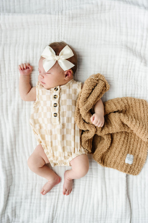 Lou Lou and Company - Cloud Muslin Bubble Romper