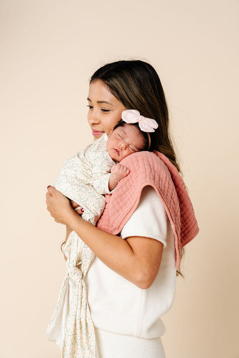 Lou Lou and Company - Cloud Muslin Burp Cloth 2 Pack