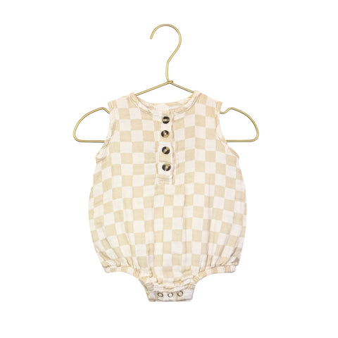 Lou Lou and Company - Cloud Muslin Bubble Romper
