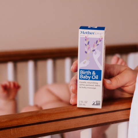 Motherlove - Birth & Baby Oil