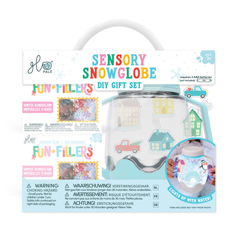 Glo Pals - Sensory Snow Globe | DIY Gift Set