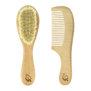 Green Sprouts - Brush and Comb Set