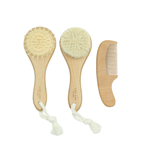 Lou Lou and Company - Bath Hairbrush Set