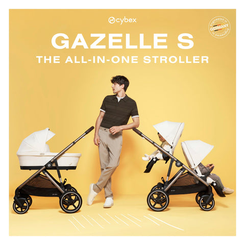 cybex gazelle weight Cybex Gazelle S Stroller (Black Frame