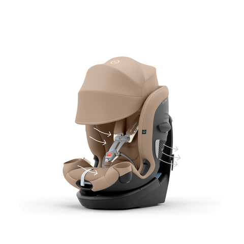 Cybex Callisto G 360 Rotating All-in-One Car Seat