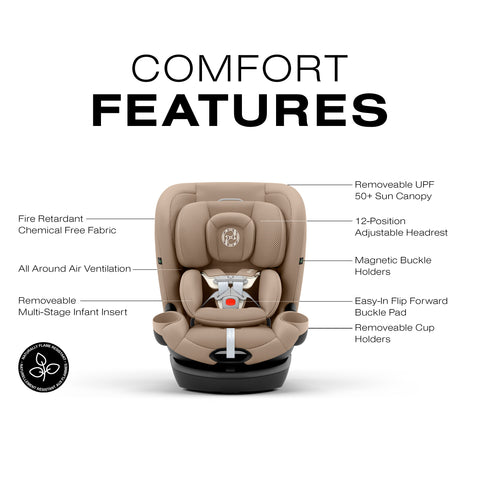 cybex gold newborn insert Cybex Callisto G 360 Rotating All-in-One Car Seat
