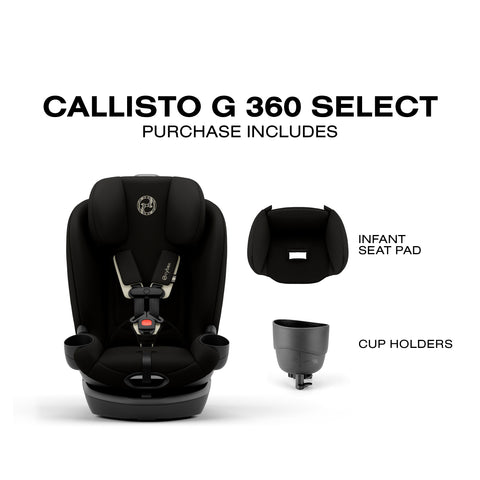 CYBEX Gold - Callisto G 360 Select