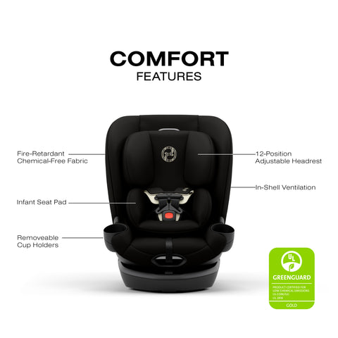 cybex gold cup holder Callisto G 360 Select Rotating All-in-One Convertible Car Seat by Cybex Grey
