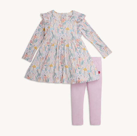 Magnetic Me - Modal Dress + Legging Set