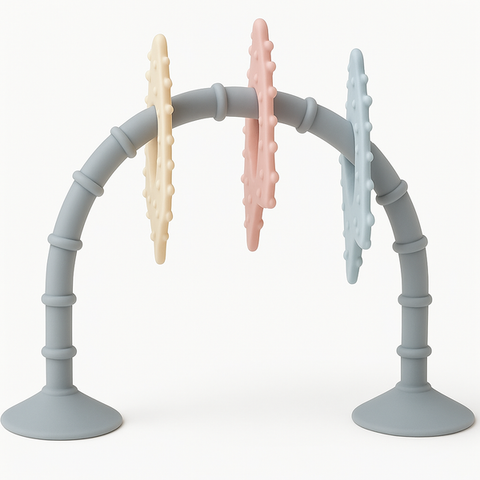 Shnuggle - Stick 'n' Play Sensory Star Toy and Teether