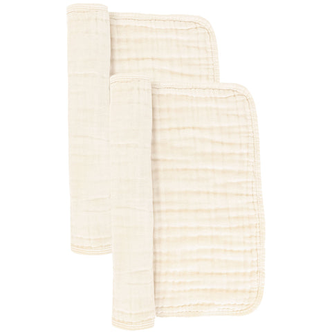 Lou Lou and Company - Cloud Muslin Burp Cloth 2 Pack