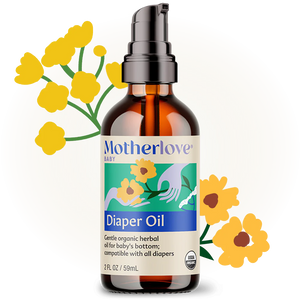 Motherlove - Diaper Oil | 2 oz