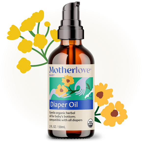 Motherlove - Diaper Oil | 2 oz