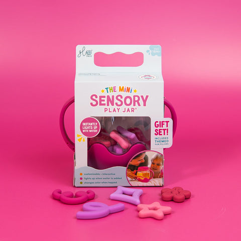 Glo Pals - Mini Sensory Play Jar Gift Set