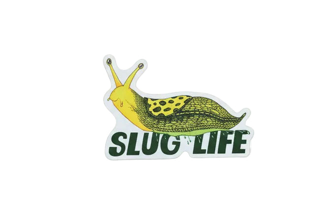 Nice Enough - Slug Life Sticker – Inland Mama