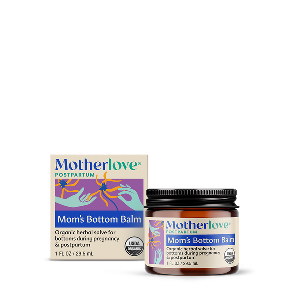 Motherlove - Mom's Bottom Balm (formerly Rhoid Balm)