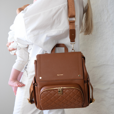 Enya Mond Lunette Mini Diaper Bag - lifestyle 12