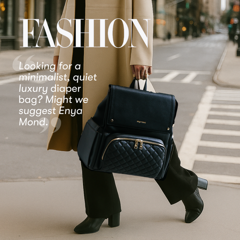 Enya Mond - Luna Mom Bag