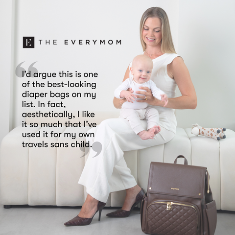 Enya Mond - Luna Mom Bag