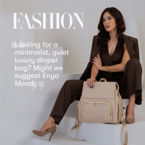 Enya Mond - Luna Mom Bag