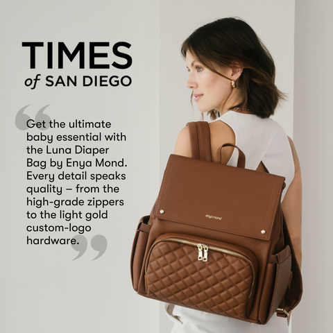 Enya Mond - Luna Mom Bag