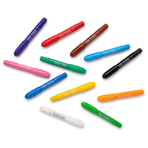 Snifty - Fun Flair Face & Body Color Gel Sticks Set