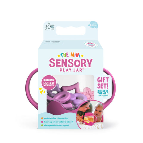 Glo Pals - Mini Sensory Play Jar Gift Set