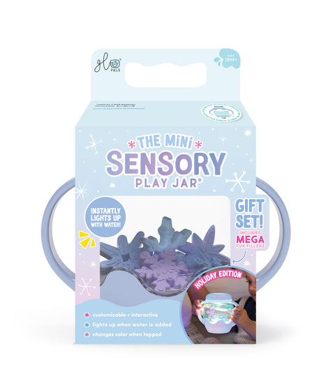 Glo Pals - Mini Sensory Play Jar Gift Set
