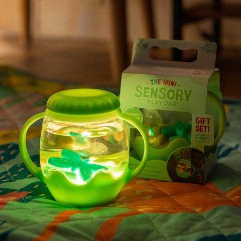 Glo Pals - Mini Sensory Play Jar Gift Set