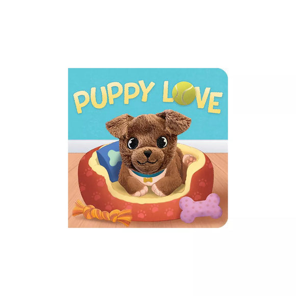 Cottage Door Press - Puppy Love - Finger Puppet Book