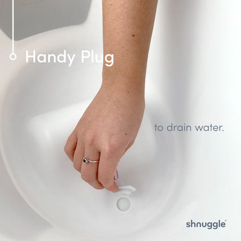 Shnuggle - Newborn Baby Bathtub