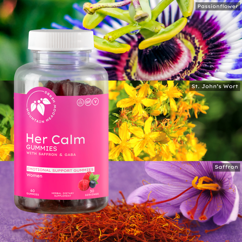Mountain Meadow Herbs - Her Calm Gummies