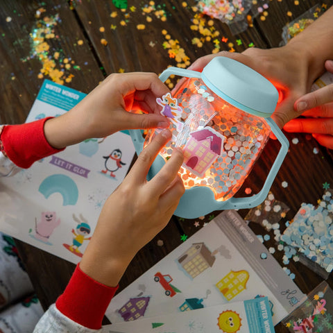Glo Pals - Sensory Snow Globe | DIY Gift Set