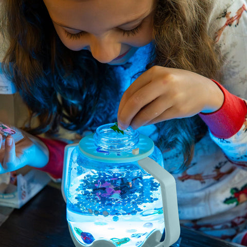 Glo Pals - Sensory Snow Globe | DIY Gift Set