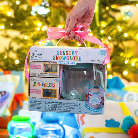 Glo Pals - Sensory Snow Globe | DIY Gift Set