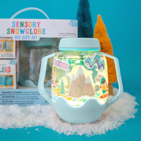 Glo Pals - Sensory Snow Globe | DIY Gift Set