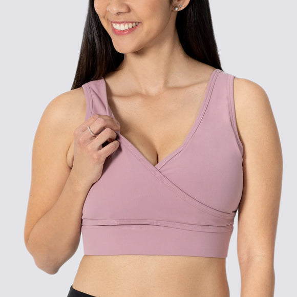 Love & Fit - Everyday Luxe 2.0 Nursing and Hands-Free Pumping Bra – Inland  Mama