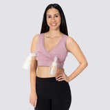 Love & Fit  - Everyday Luxe 2.0 Nursing and Hands-Free Pumping Bra