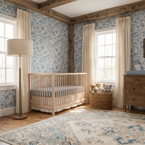 Sugar and Maple -  Crib Sheet