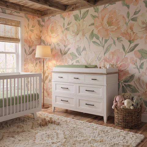 Sugar and Maple -  Crib Sheet