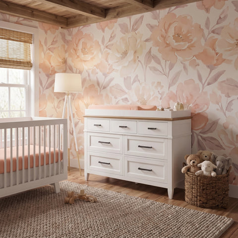 Sugar and Maple -  Crib Sheet