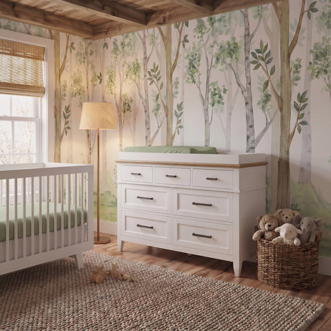 Sugar and Maple -  Crib Sheet