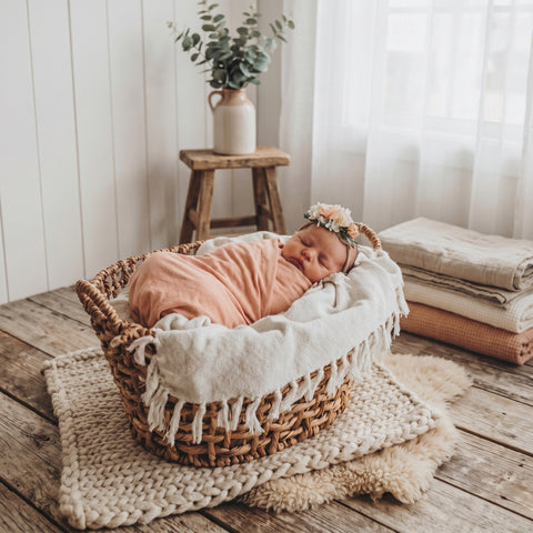 Sugar and Maple - Swaddle