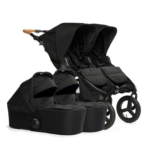 Bumbleride - Indie Twin + Bassinets x2 Bundle